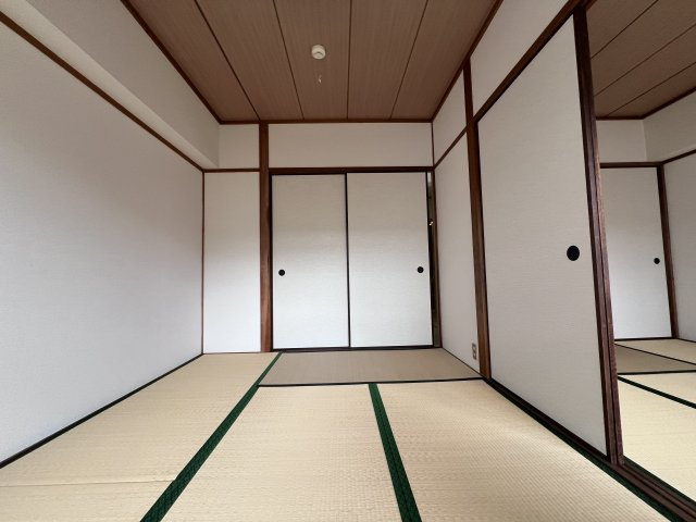 多聞ニューハイツの寝室