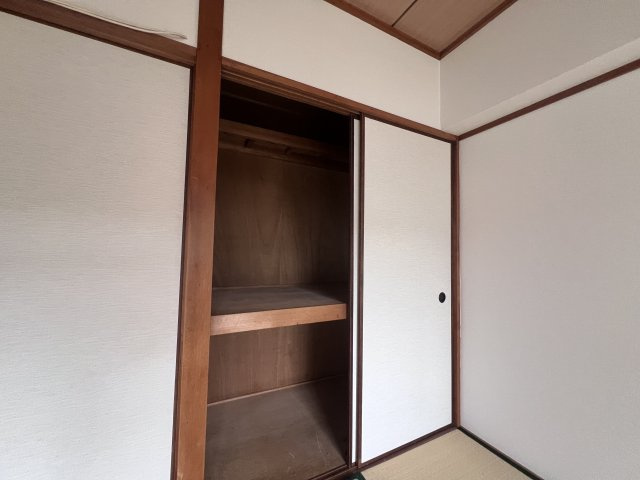 多聞ニューハイツの収納