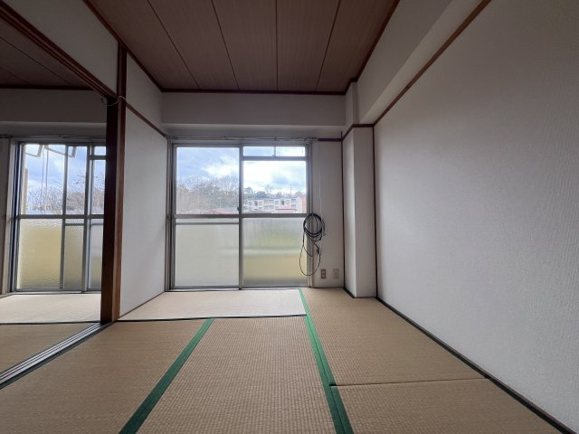 多聞ニューハイツの和室