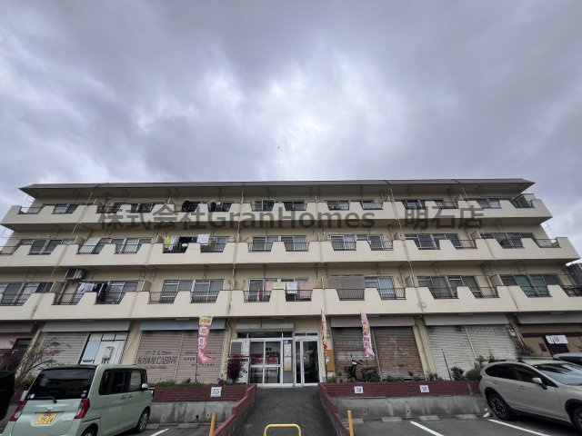 多聞ニューハイツの外観