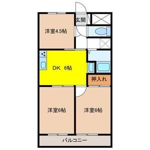 多聞ニューハイツの間取り