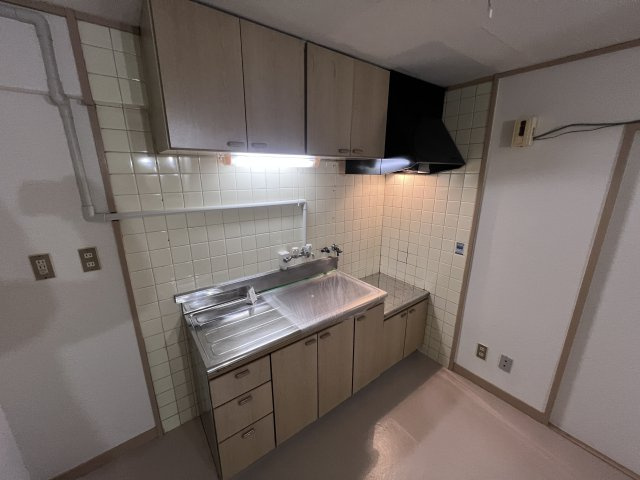 多聞ニューハイツのキッチン