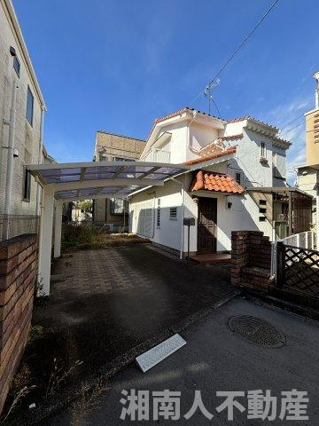 茅ヶ崎市南湖４丁目売地の外観|外観です