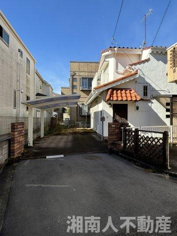 茅ヶ崎市南湖４丁目売地の外観|外観です