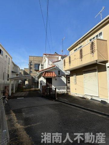 茅ヶ崎市南湖４丁目売地の外観|外観です