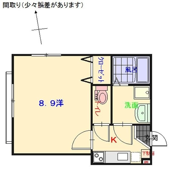 レーベン　シュロスの間取り