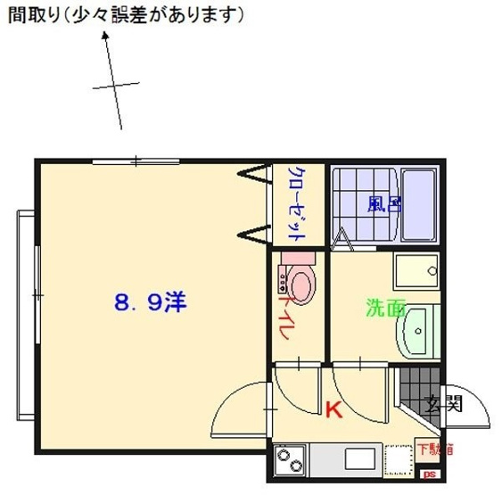 【間取り】 | レーベン　シュロス