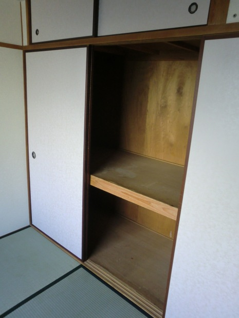 魚眞マンションの収納
