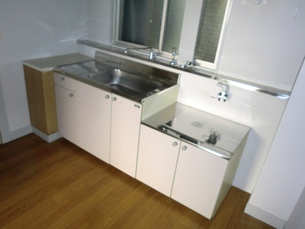 魚眞マンションのキッチン