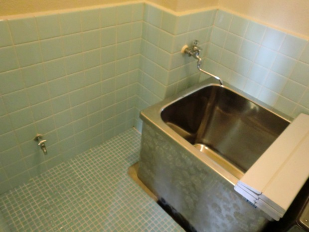 魚眞マンションの浴室