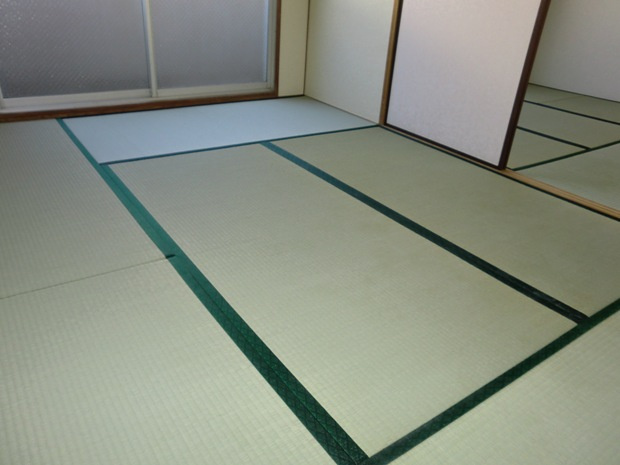 魚眞マンションの寝室