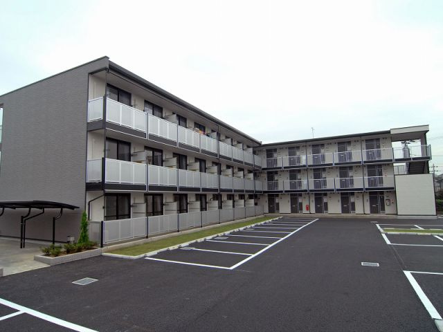 オークヒルズＡの外観