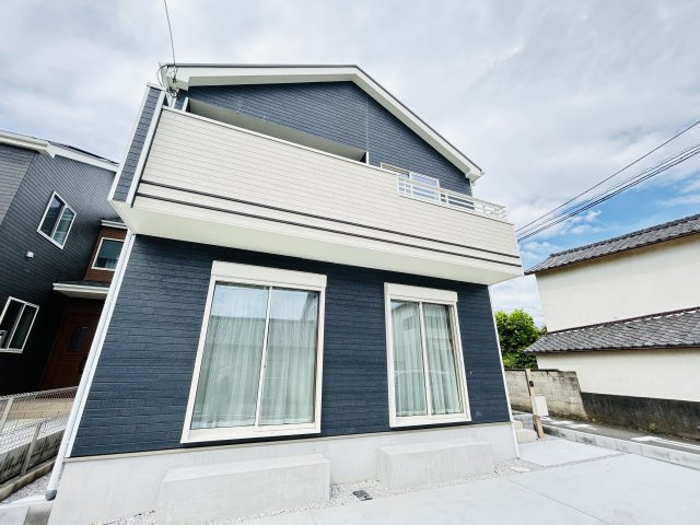 新築　高崎市倉賀野町11期　Heartful　Town　1号棟の外観|新築　高崎市倉賀野町11期