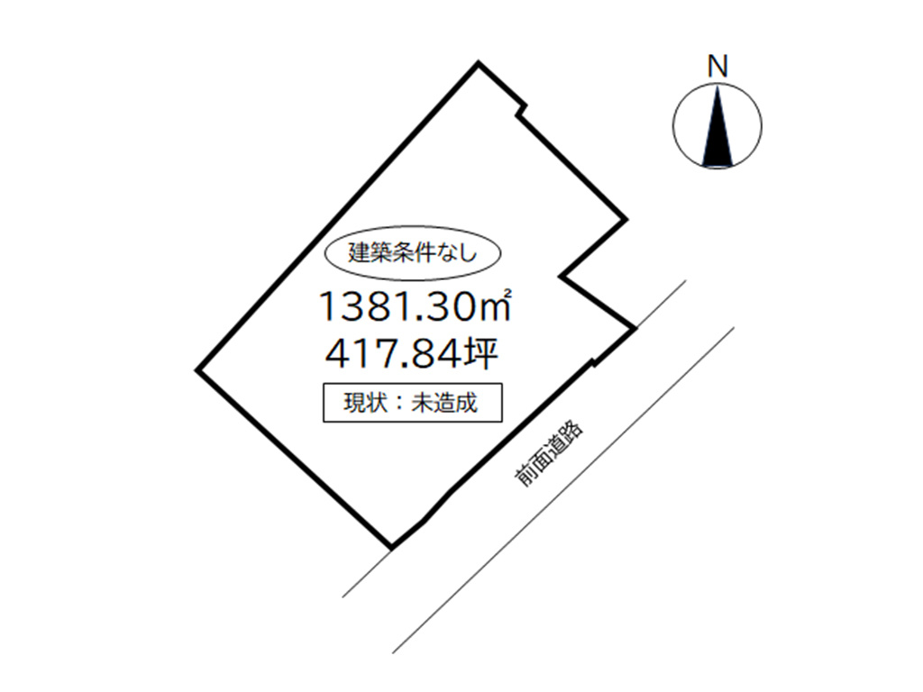 【土地】大町大原町の土地図