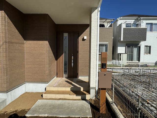 鎌ケ谷市北中沢３丁目新築戸建（北中沢３丁目Ⅲ）のエントランス|エントランス・玄関ポーチ