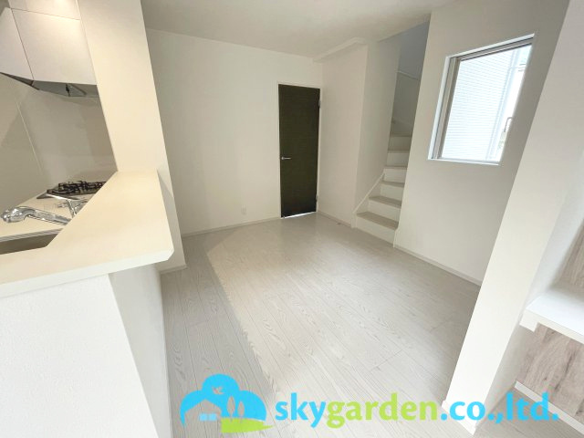 鎌倉市笛田4期　新築戸建　全2棟2号棟のダイニング