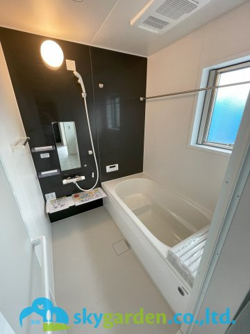 鎌倉市笛田4期　新築戸建　全2棟2号棟の浴室