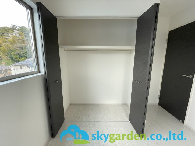 鎌倉市笛田4期　新築戸建　全2棟2号棟の収納