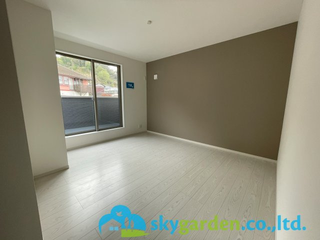 鎌倉市笛田4期　新築戸建　全2棟2号棟の寝室