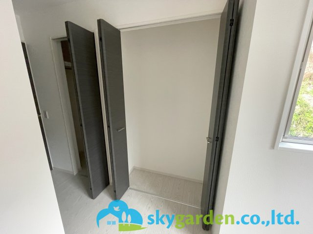 鎌倉市笛田4期　新築戸建　全2棟2号棟の収納