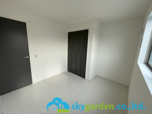 鎌倉市笛田4期　新築戸建　全2棟2号棟の洋室