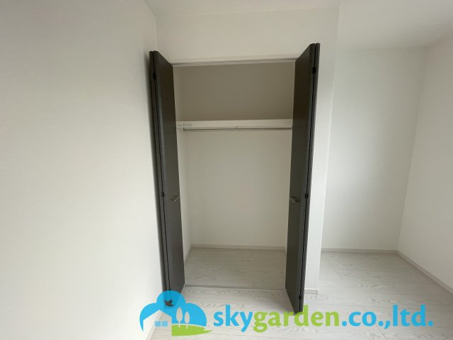 鎌倉市笛田4期　新築戸建　全2棟2号棟の収納