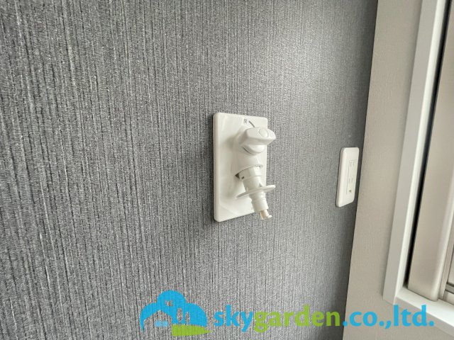 鎌倉市笛田4期　新築戸建　全2棟2号棟のランドリースペース