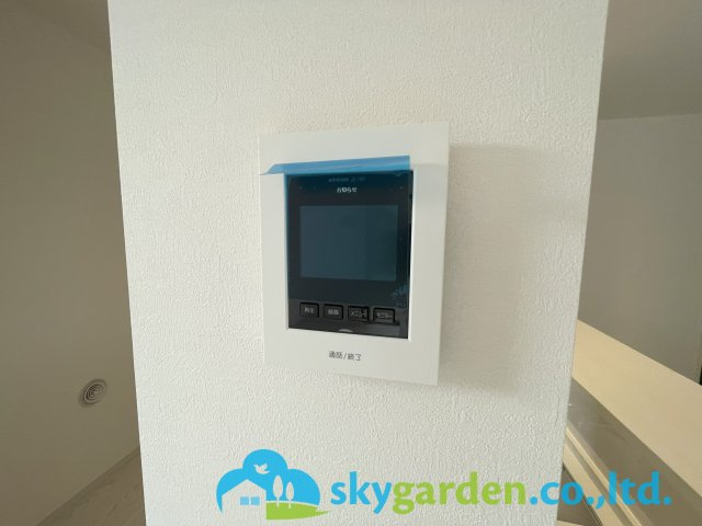 鎌倉市笛田4期　新築戸建　全2棟2号棟の防犯設備