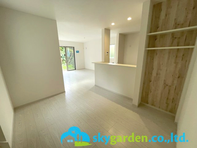 鎌倉市笛田4期　新築戸建　全2棟2号棟のダイニング