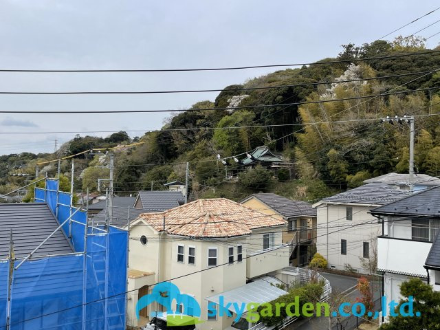 鎌倉市笛田4期　新築戸建　全2棟2号棟の展望
