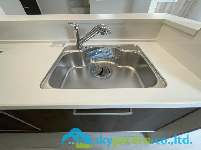 鎌倉市笛田4期　新築戸建　全2棟2号棟のキッチン