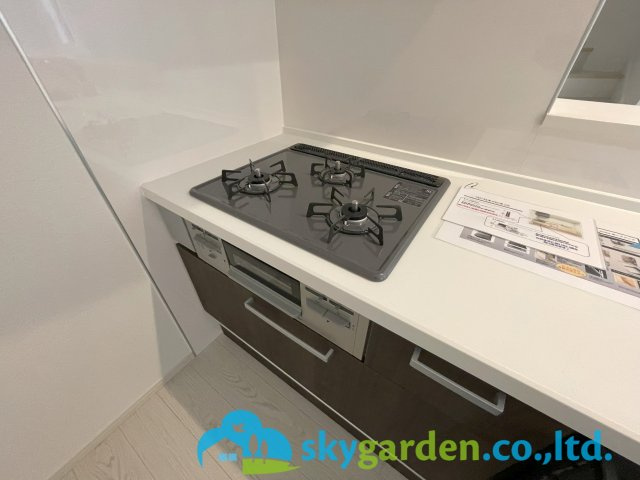 鎌倉市笛田4期　新築戸建　全2棟2号棟のキッチン