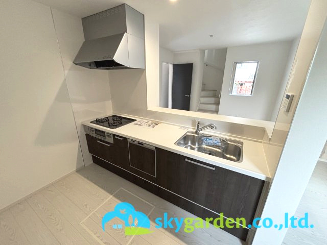 鎌倉市笛田4期　新築戸建　全2棟2号棟のキッチン