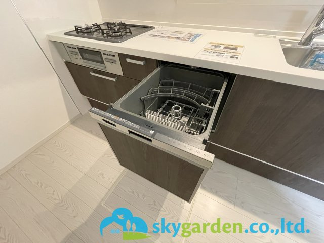 鎌倉市笛田4期　新築戸建　全2棟2号棟のキッチン