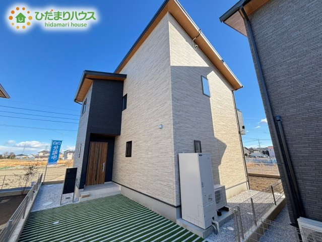 熊谷市末広　フェリディアガーデン　分譲一戸建て　10の外観|太陽光発電付き住宅☆彡