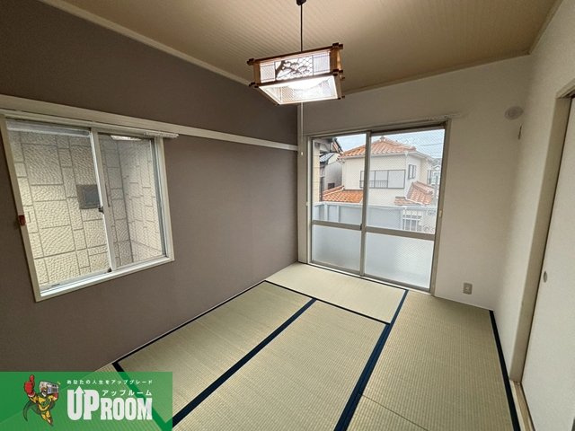 フレグランス岩野2の和室