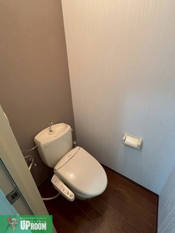 フレグランス岩野2のトイレ