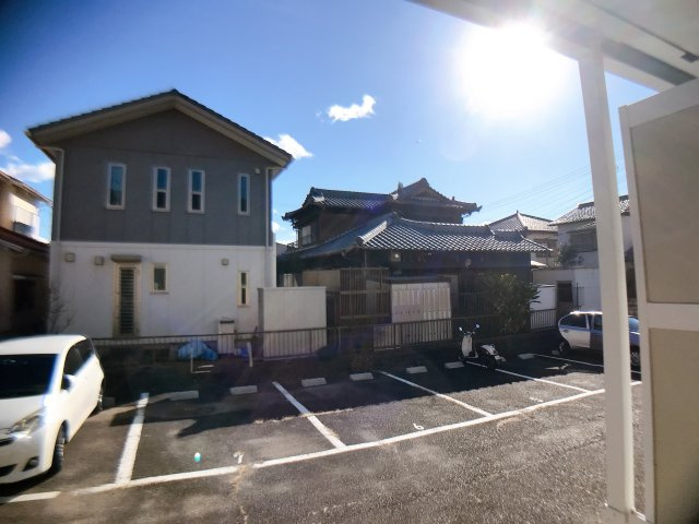 フレグランス岩野2の展望