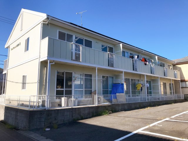 フレグランス岩野2の外観