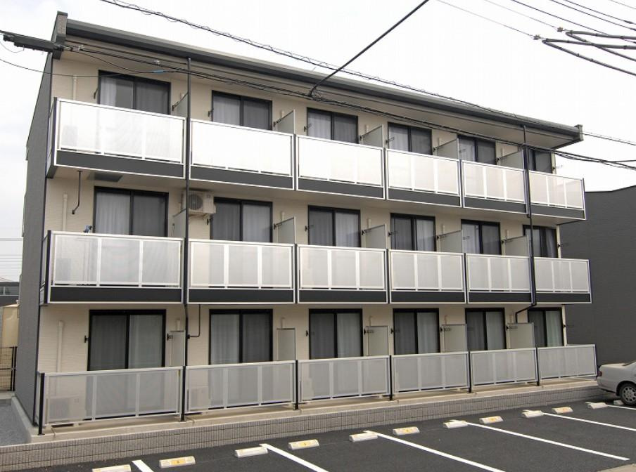 レオパレスリヴェールⅡの外観