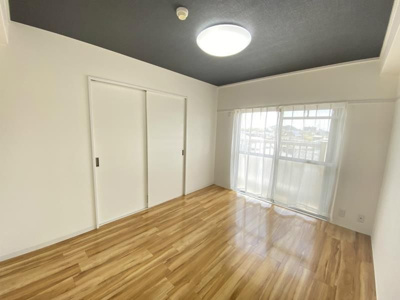 【寝室】 | コーポ二丈