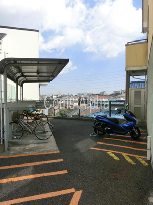 【設備】 | グランデ・ジュール | グランデ・ジュール　駐輪場