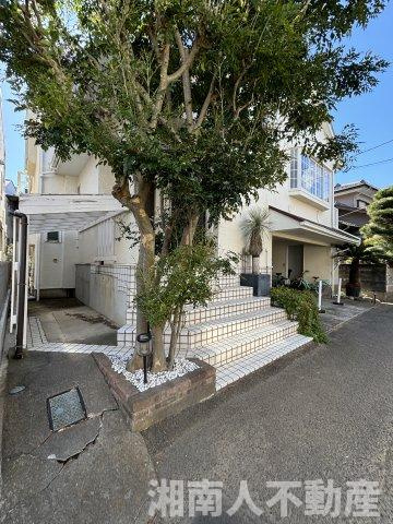 茅ヶ崎市柳島海岸戸建ての外観|外観です