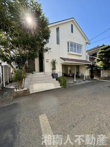 茅ヶ崎市柳島海岸戸建ての外観|外観です