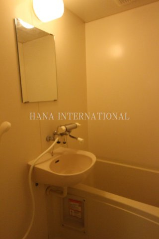 ベンデュールの浴室