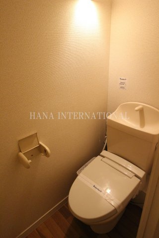 ベンデュールのトイレ