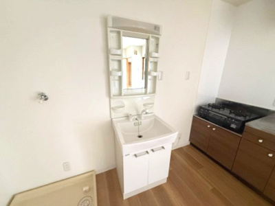【洗面所】 | コーポ大原2