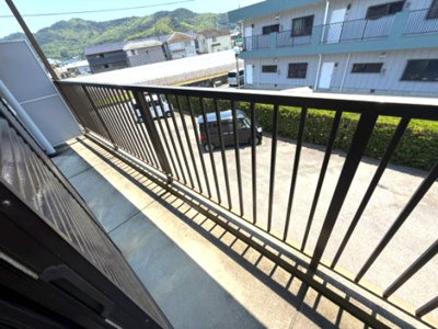 【バルコニー】 | コーポ大原2