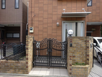 【エントランス】 | 中根１丁目賃貸住宅