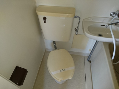 【トイレ】 | エムエムハイツ | きれいなトイレです